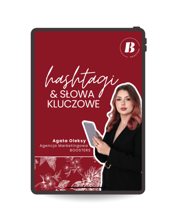 E-Book HASHTAGI & SŁOWA KLUCZOWE